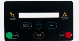 INGERSOLL-RAND 39817135 Membrane Keyboard