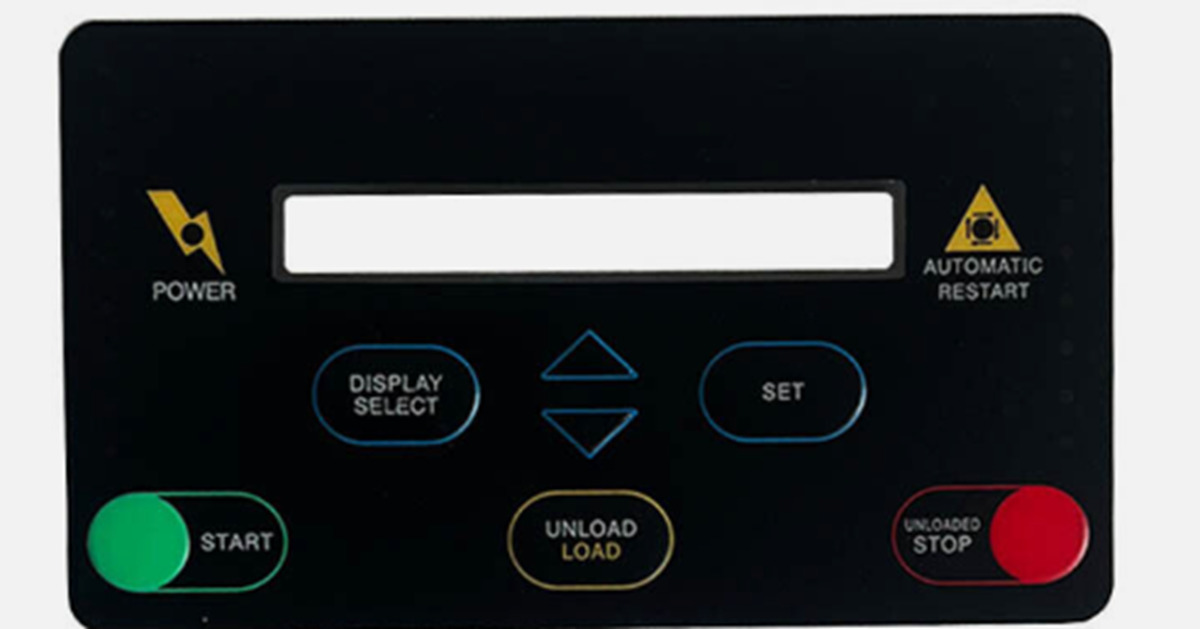 INGERSOLL-RAND 39817135 Membrane Keyboard