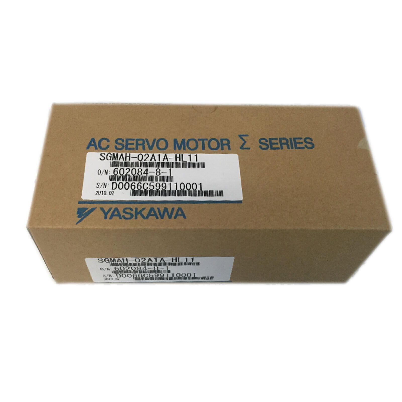 Yaskawa SGMAH-02A1A-HL11 AC Servo Motor