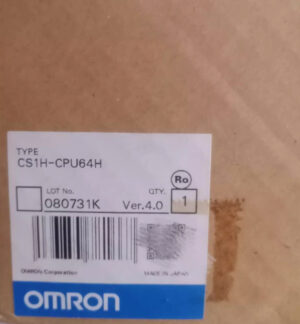 Omron PLC CS1H-CPU64H Programmable Logic Controller