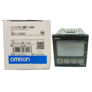Omron E5CN-QMT-500 Temperature Controller 100-240V Multi-Input 1/16 DIN