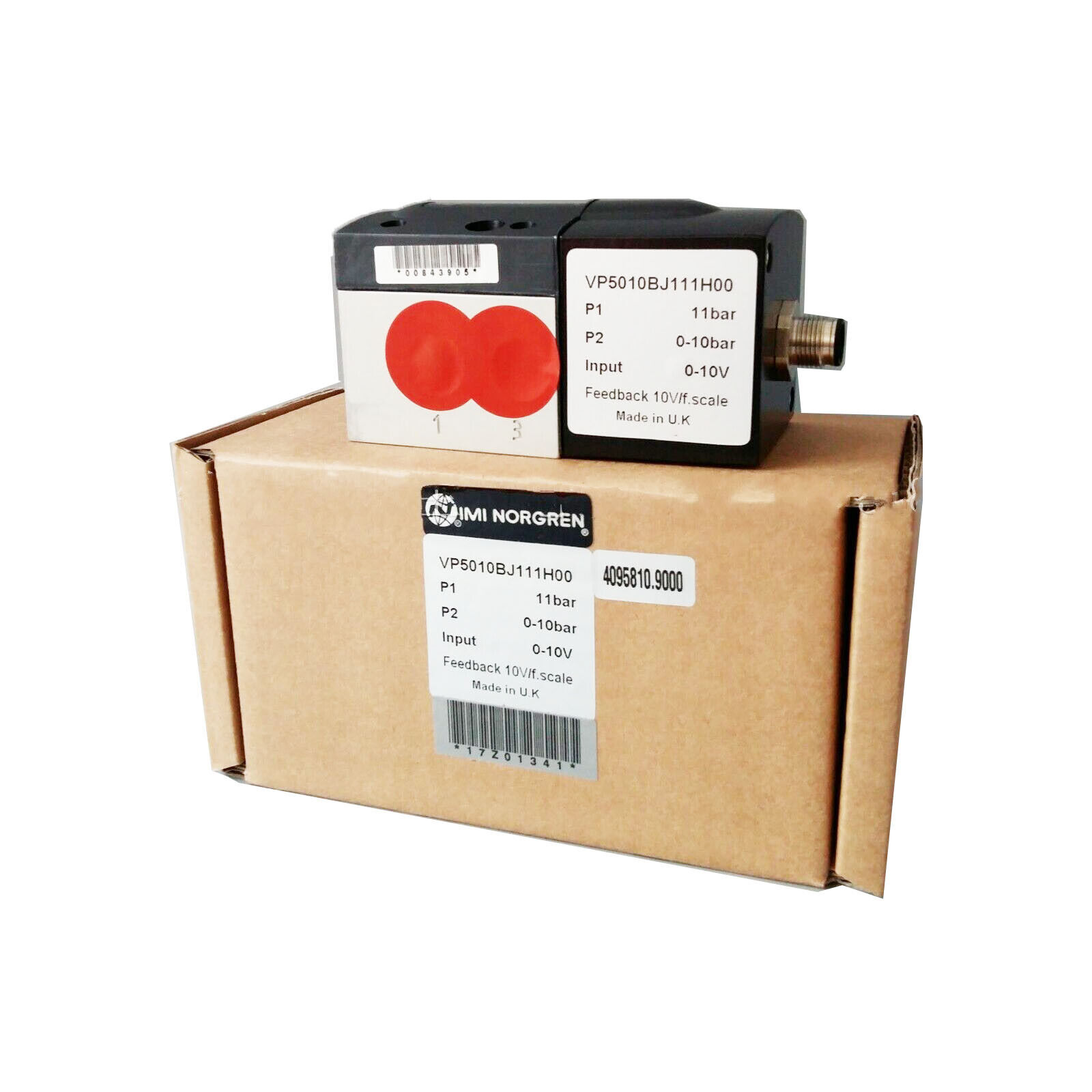 NORGREN VP5010BJ111H00 Proportional Pressure Control Valve