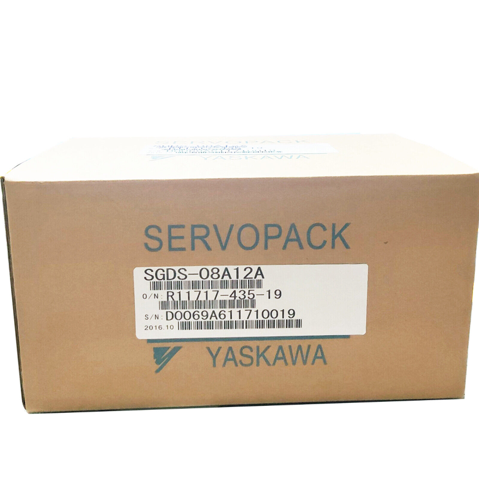 YASKAWA SGDS-08A12A AC Servo Drive New In Box
