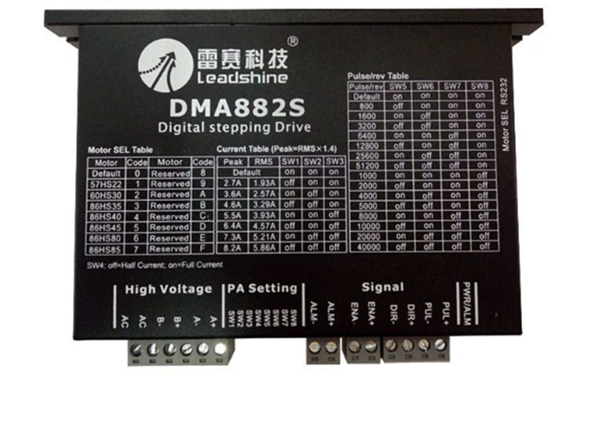 Leadshine DMA882S Digital Stepper Motor Driver