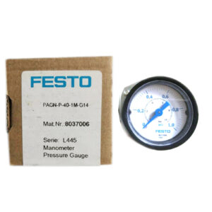 FESTO PAGN-P-40-1M-G14 8037006 Pressure Gauge
