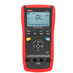 UNI-T UT612 Multipurpose LCR Meter Inductance Capacitance L/C/R/DCR/Q/D/ESR