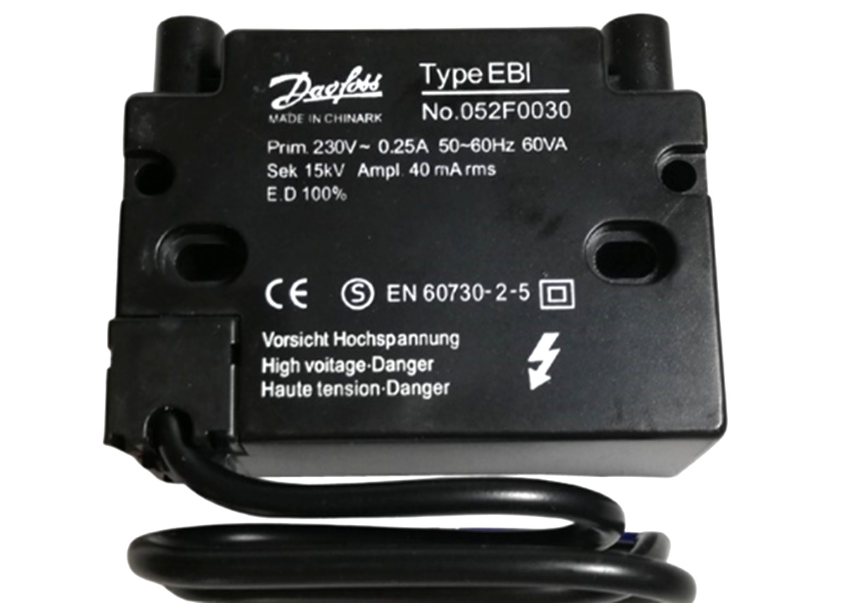 Danfoss 052F0030 Ignition Transformer