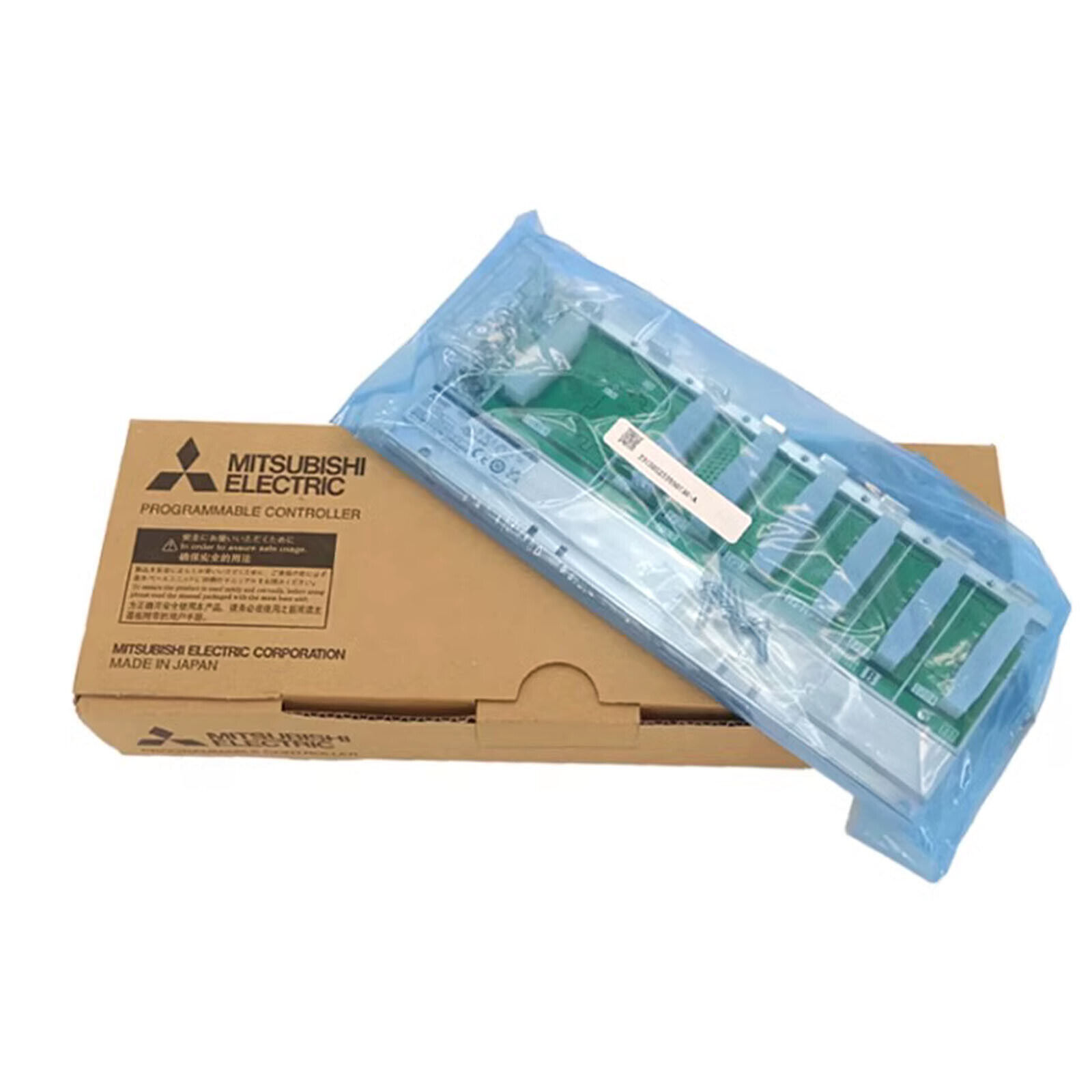 Mitsubishi BASE UNIT Q33B-E 3 I/O Slots 1 Power Supply Slot CPUs NEW IN BOX 98mm