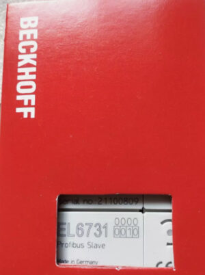 BECKHOFF EL6731 Profibus Master