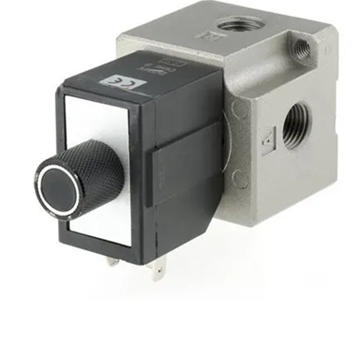 SMC EVT307-5DO-02F-Q Solenoid Valve