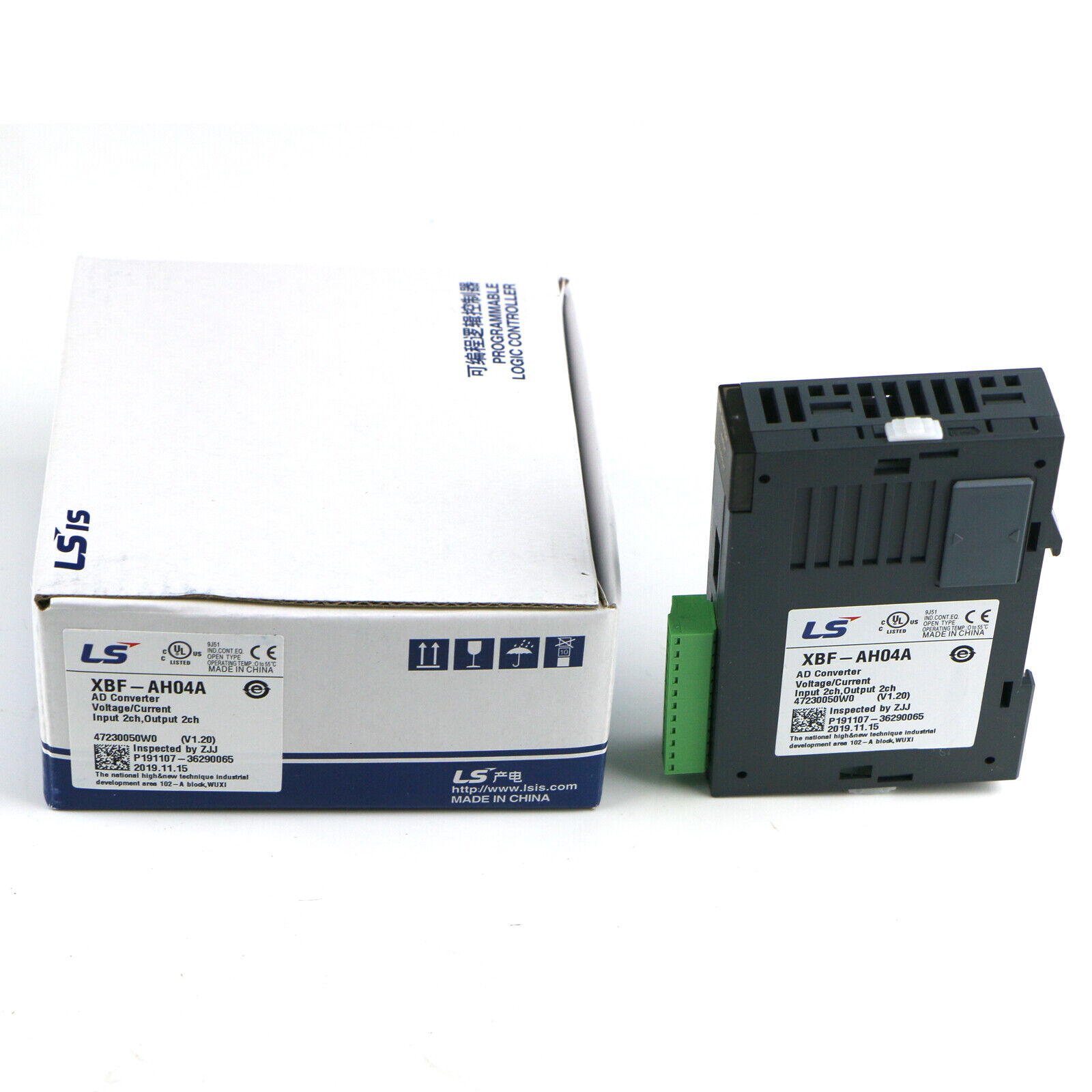 LS 1PC New In Box XBF-AH04A XBFAH04A Expansion Module