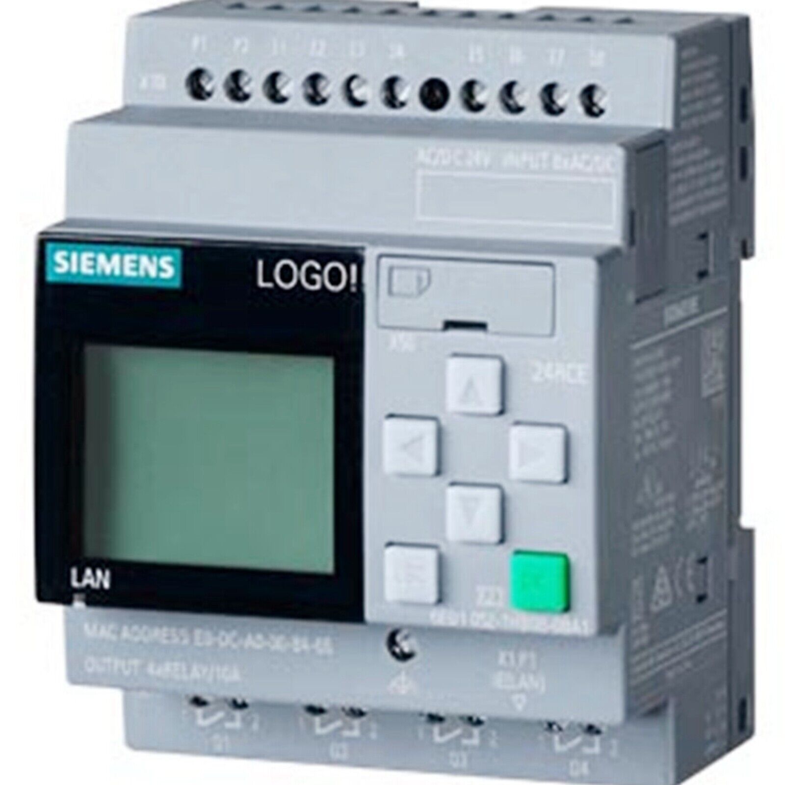 Siemens 6ED1052-1HB08-0BA0 Logic Module
