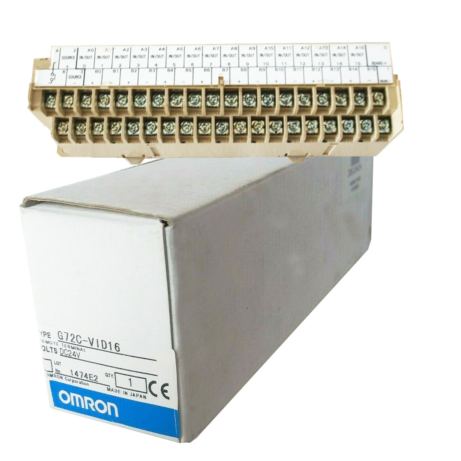 Omron G72C-VID16 PLC Brand New In Box