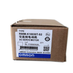 OMRON R88M-K10030T-S2 AC Servo Motor