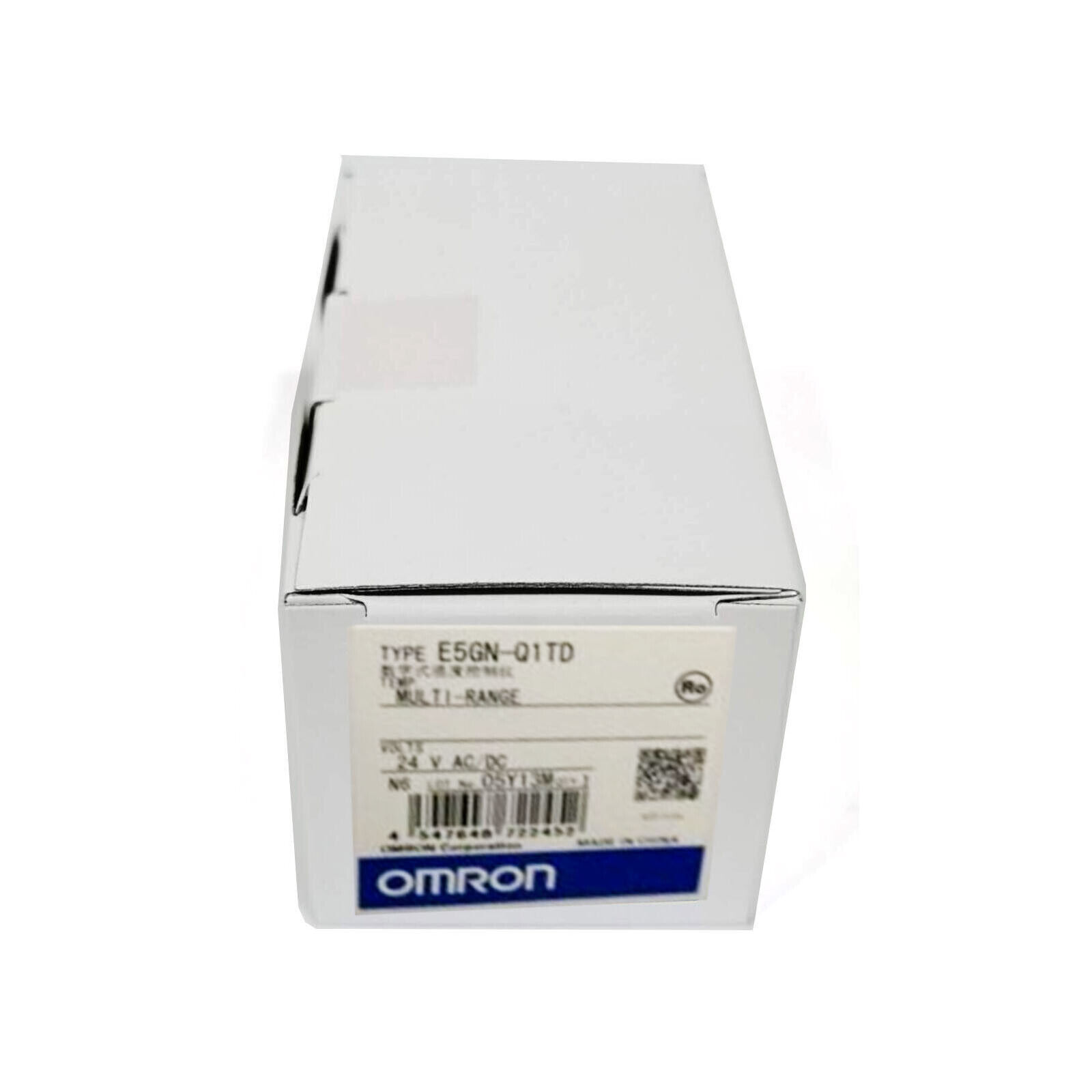 Omron E5GN-R1TD Temperature Controller Brand New In Box