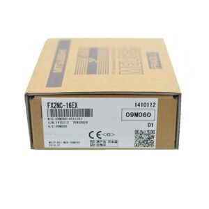 Mitsubishi FX2NC-16EX Logic Controller 16DC In Terminal Type