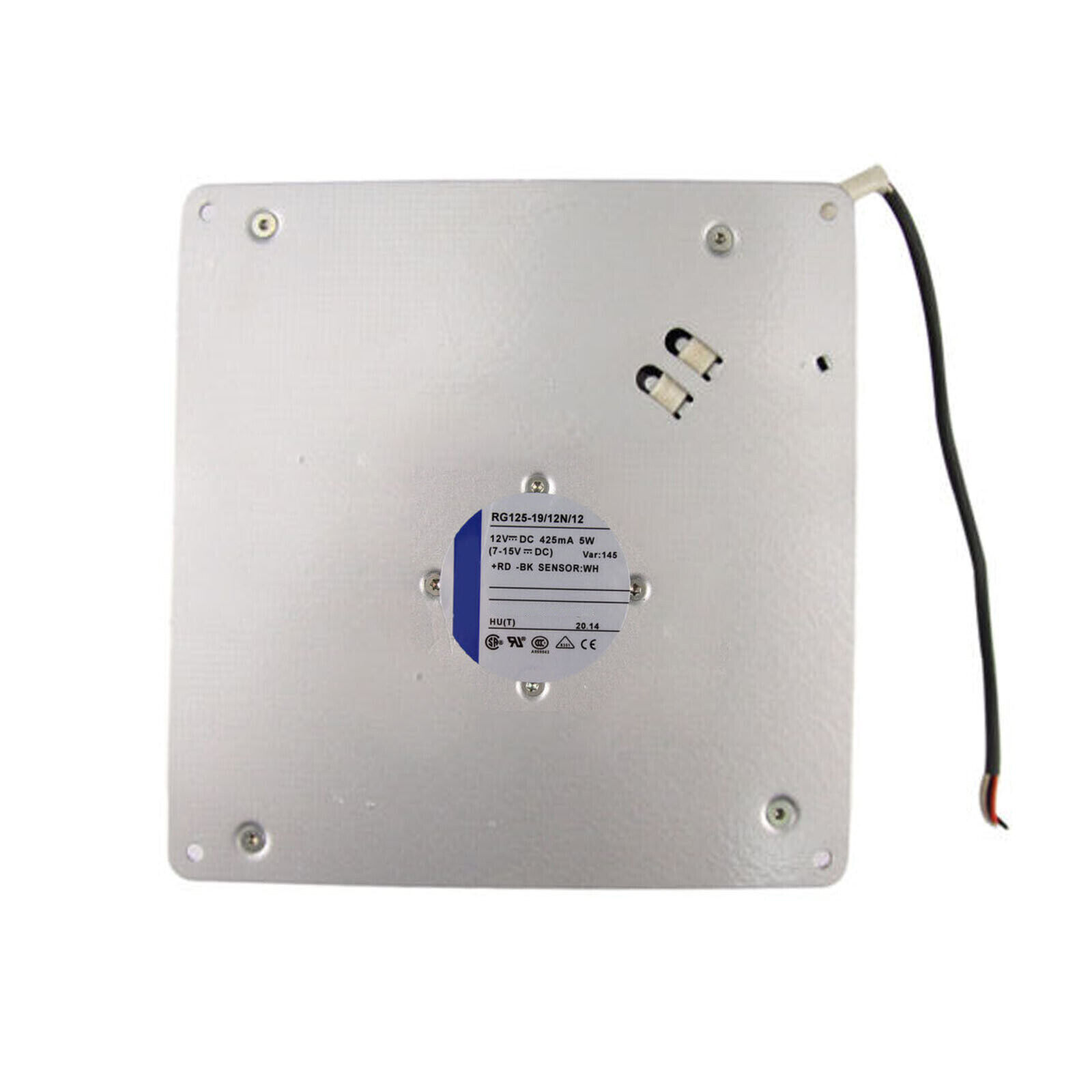 Sunon 1PC RG125-19/12N/12 3-wire 180<em>180</em>40mm 12V 425mA 5W Square Blower Fan