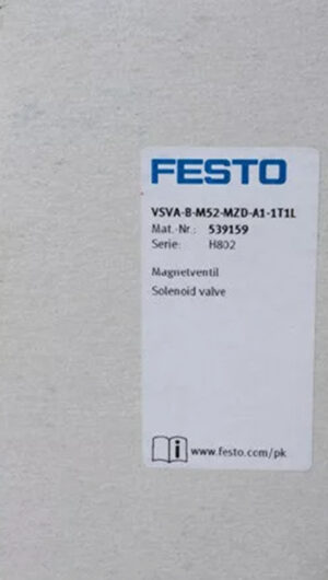 SMC 1 PCS NEW IN BOX Solenoid Valve VSVA-B-M52-MZD-A1-1T1L 539159