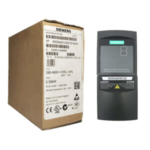 Siemens 6SE6420-2UD15-5AA1 Inverter New In Box