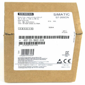 Siemens 6ES7223-1BH22-0XA8 PLC SIMATIC S7-200 Digital I/O Module