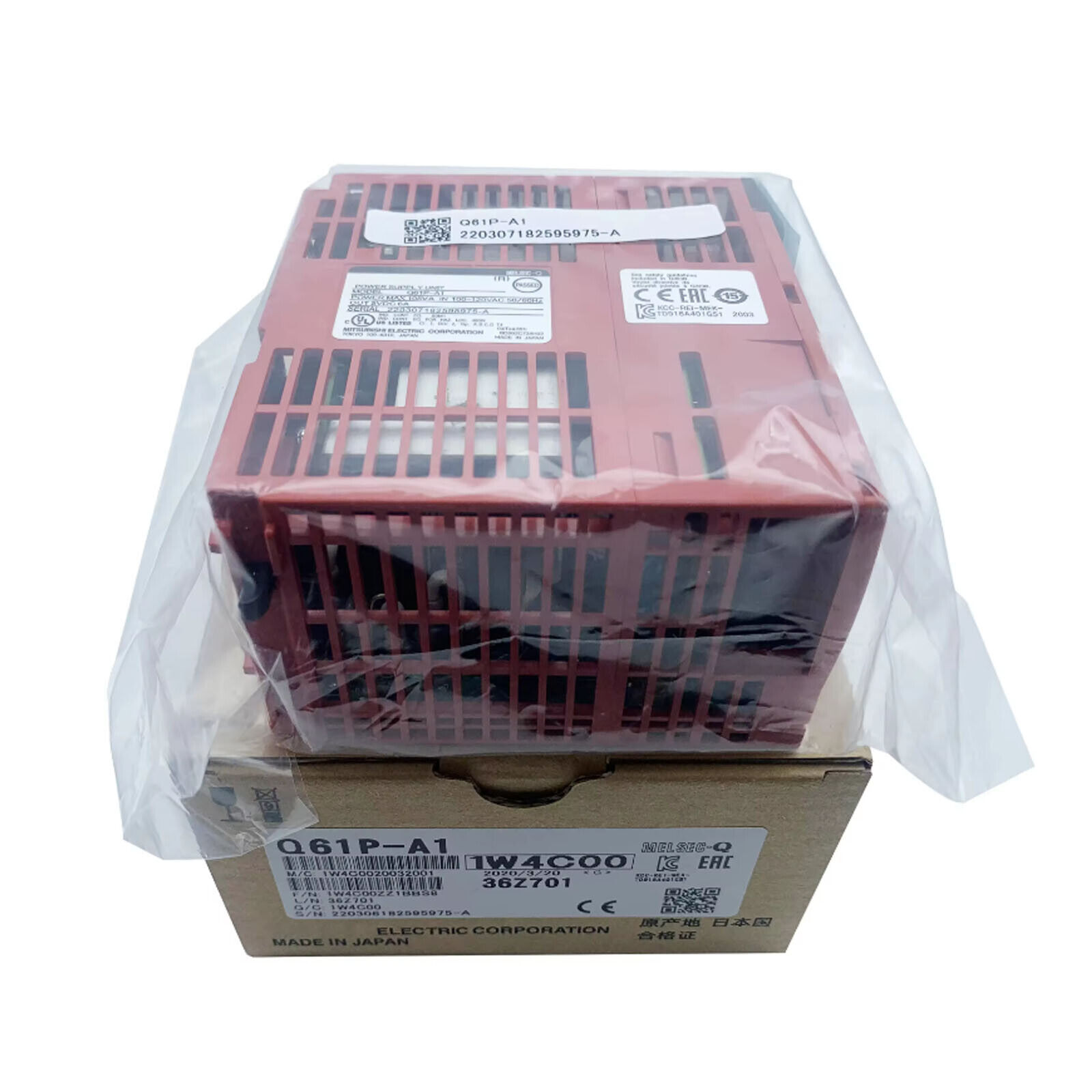 Mitsubishi Melsec Q61P-A1 PLC 100-120VAC 5VDC 6A Power Supply Module