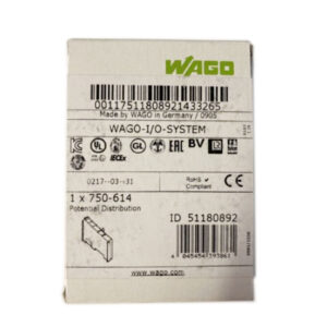 WAGO 750-614 Module, 1 Piece, New In Box