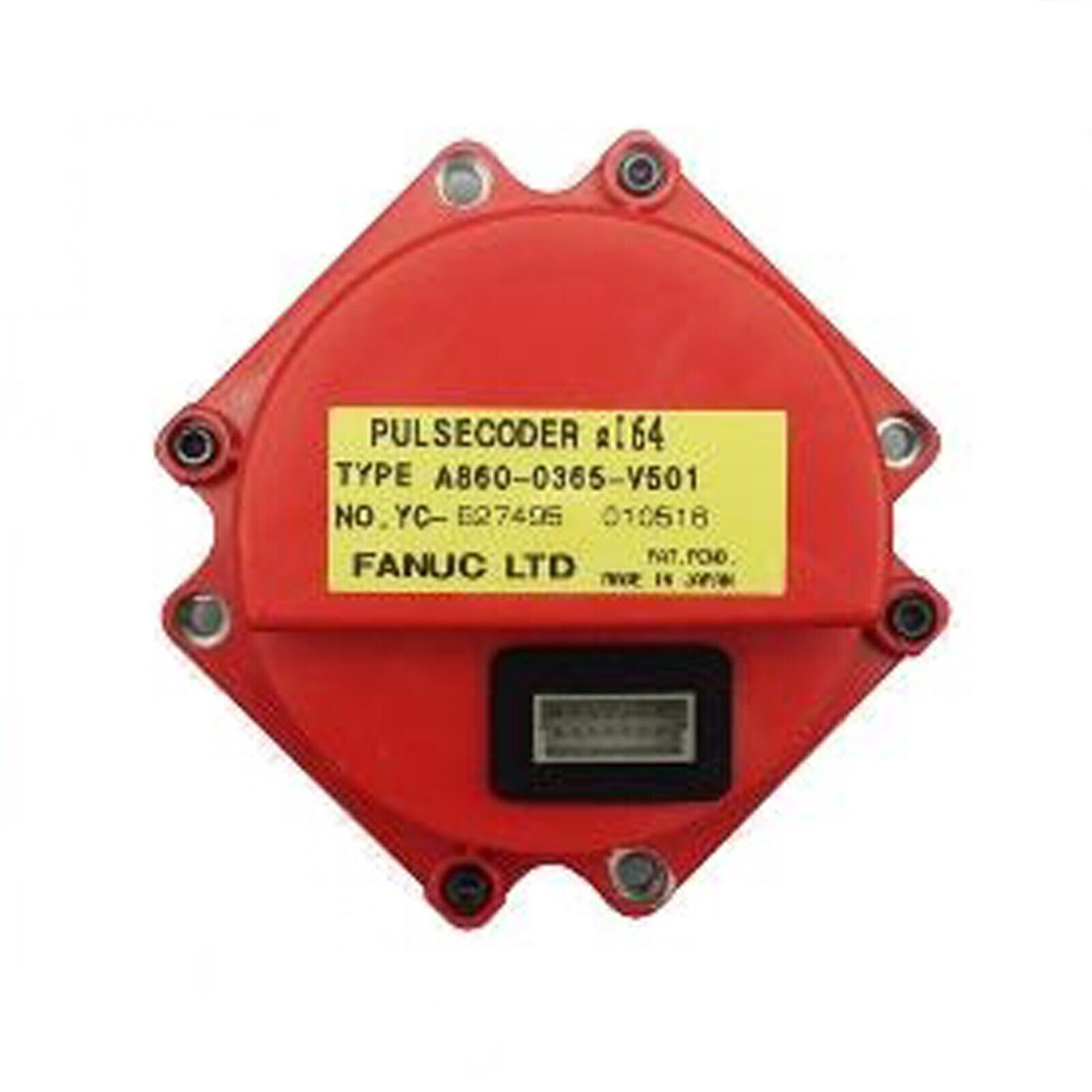 Fanuc A860-0365-V501 A8600365V501 Used Pulse Coder