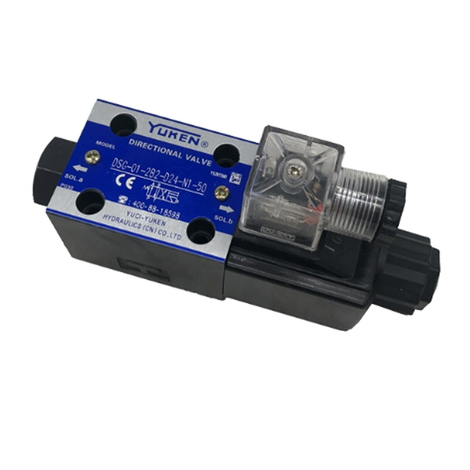 YUKEN Solenoid Valve DSG-01-2B2-024-N1-50