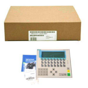 Siemens 6AV3617-1JC20-0AX1 Operator Panel