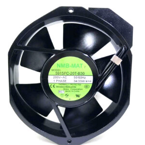 NMB 5915PC-20T-B30 AC Cooling Fan 200V