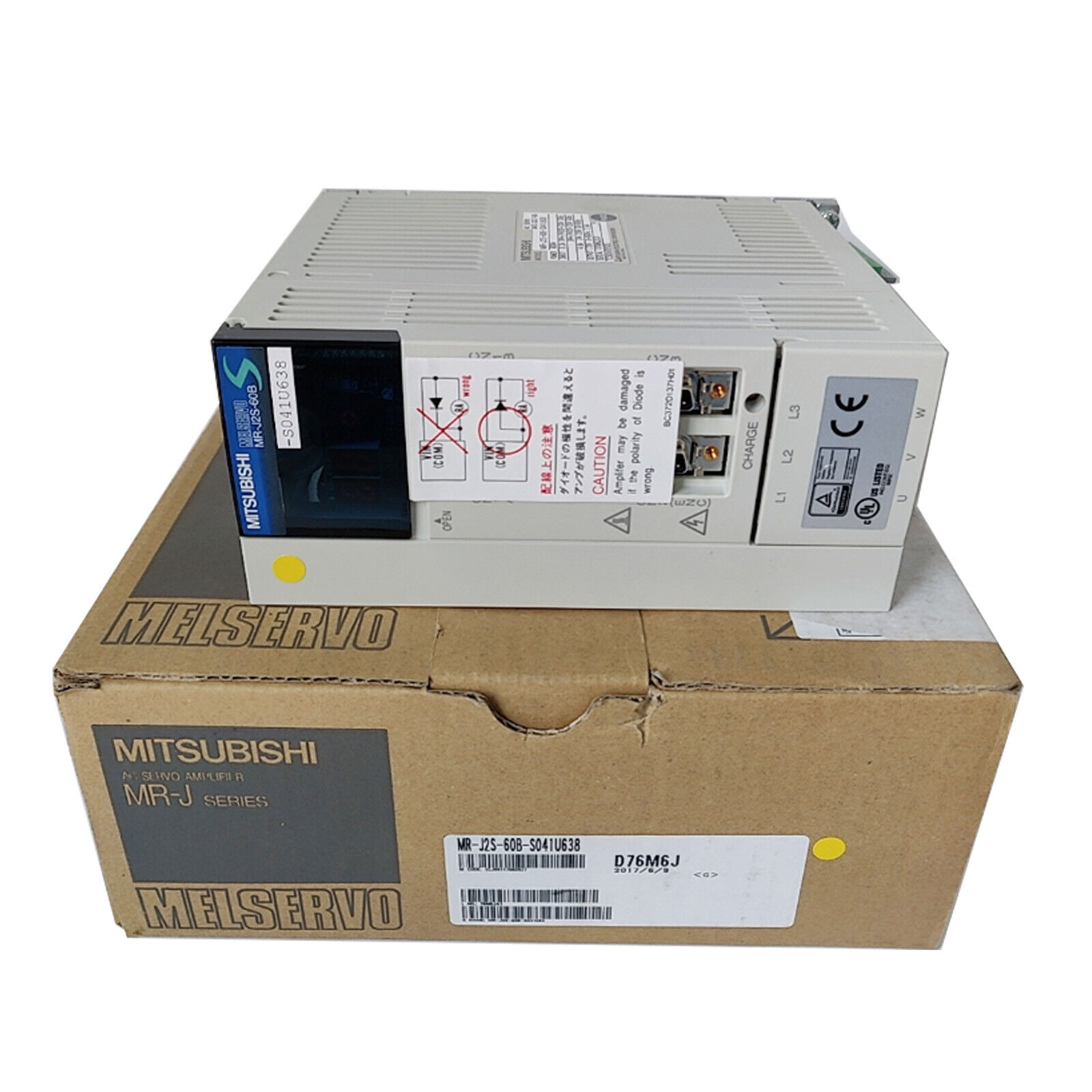 Mitsubishi MR-J2S-60B-S041U638 Servo Drive New In Box