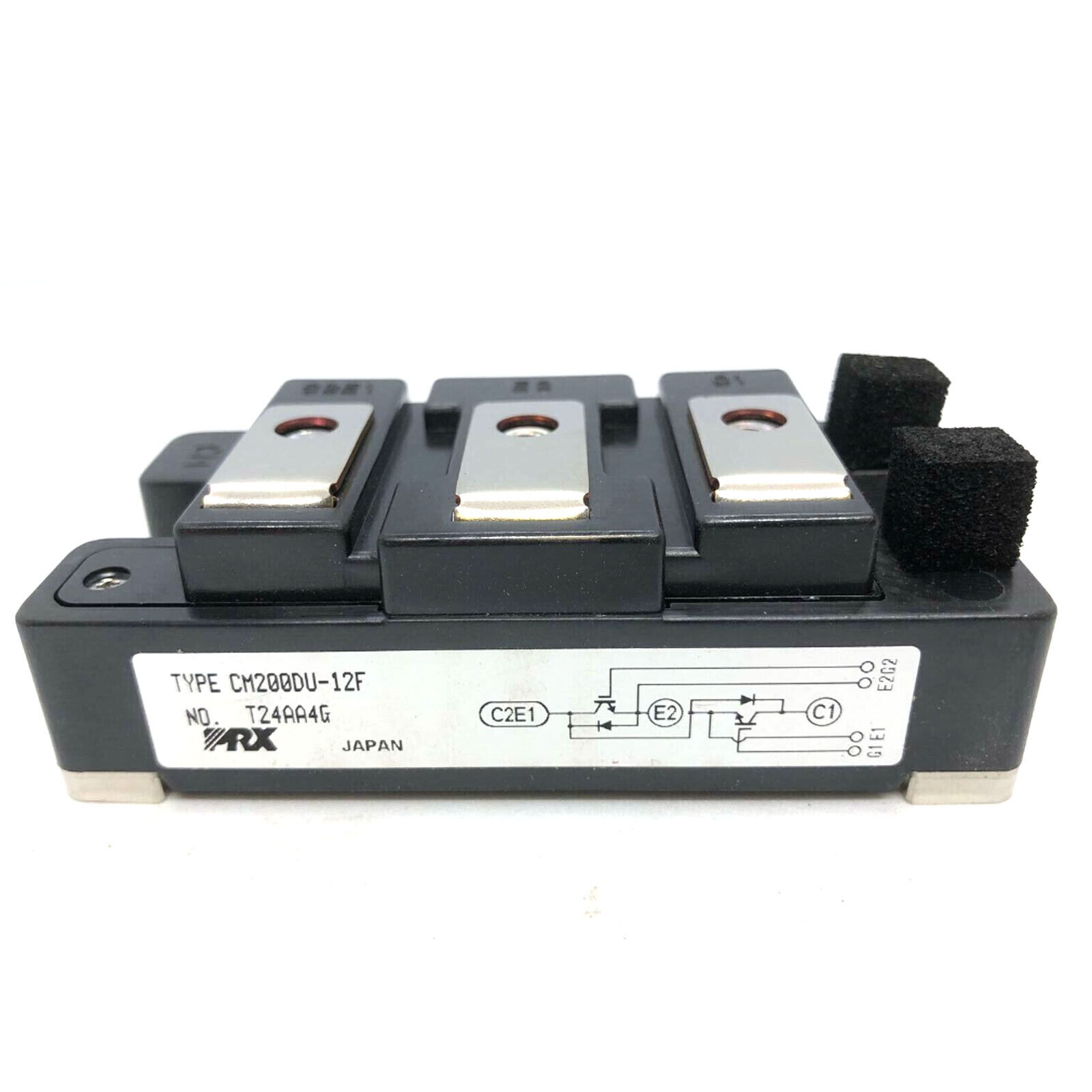 Mitsubishi CM200DU-12F IGBT Module New In Box