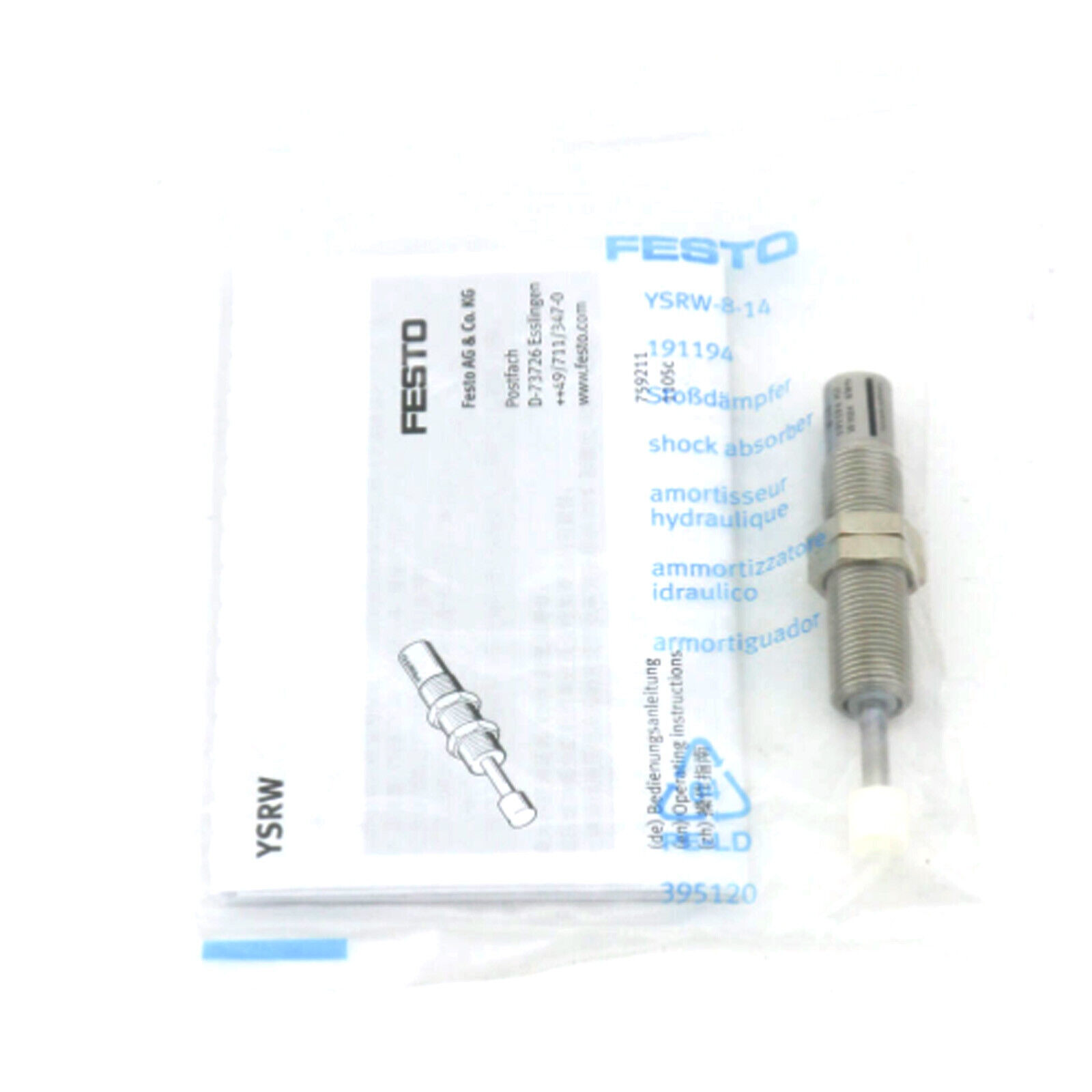 FESTO YSRW-8-14 191194 Shock Absorber