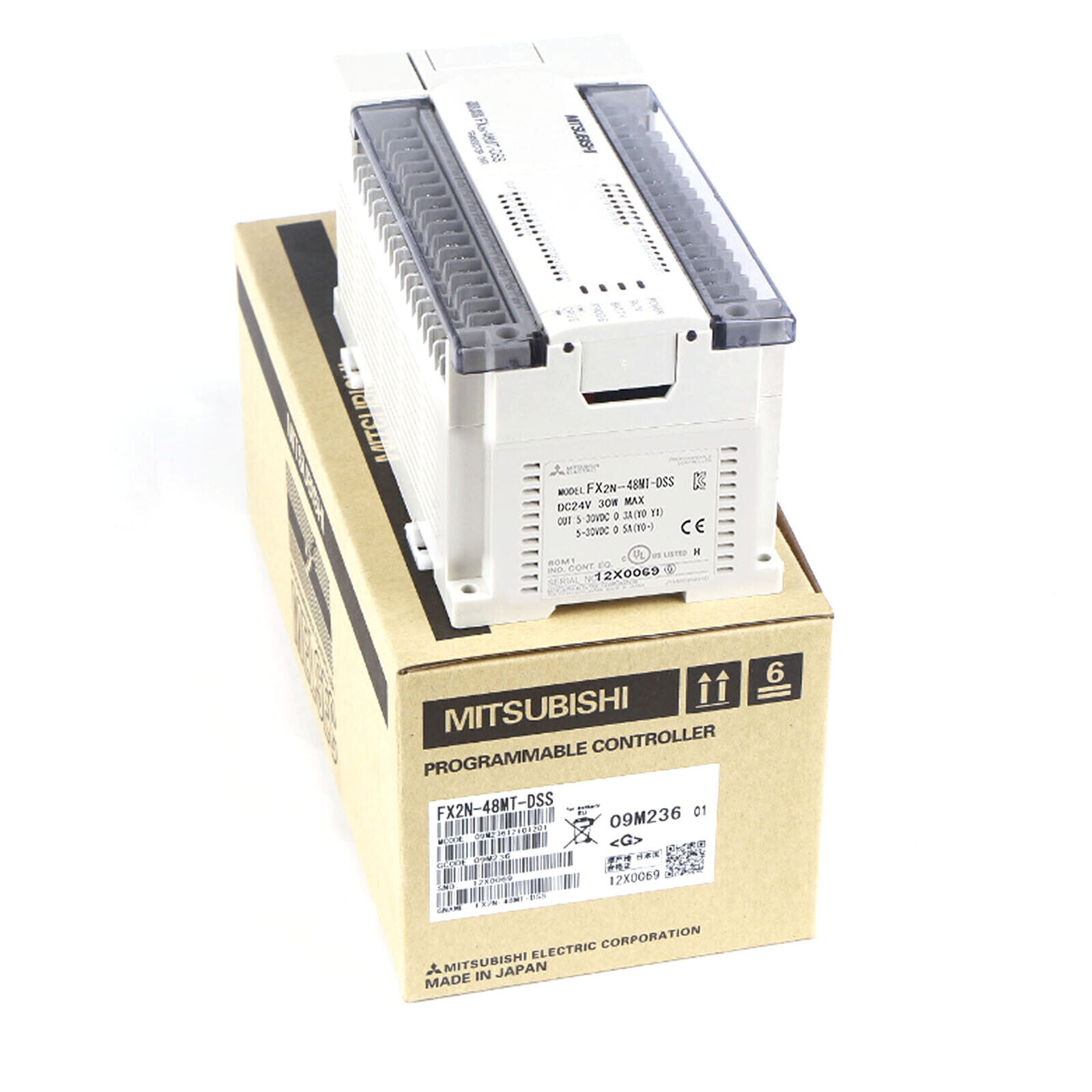 Mitsubishi FX2N-48MT-DSS PLC Module NEW