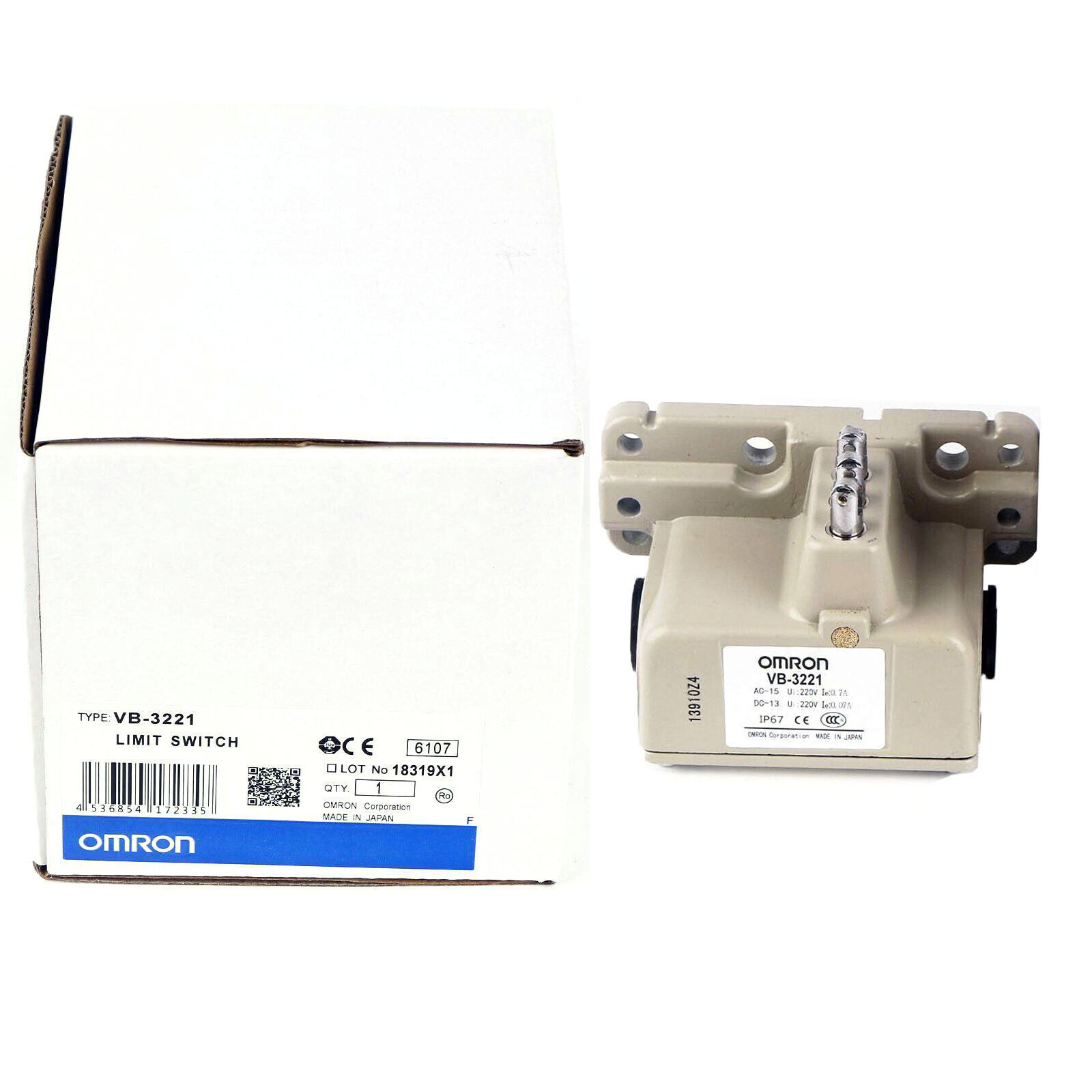 Omron VB-3221 Limit Switch