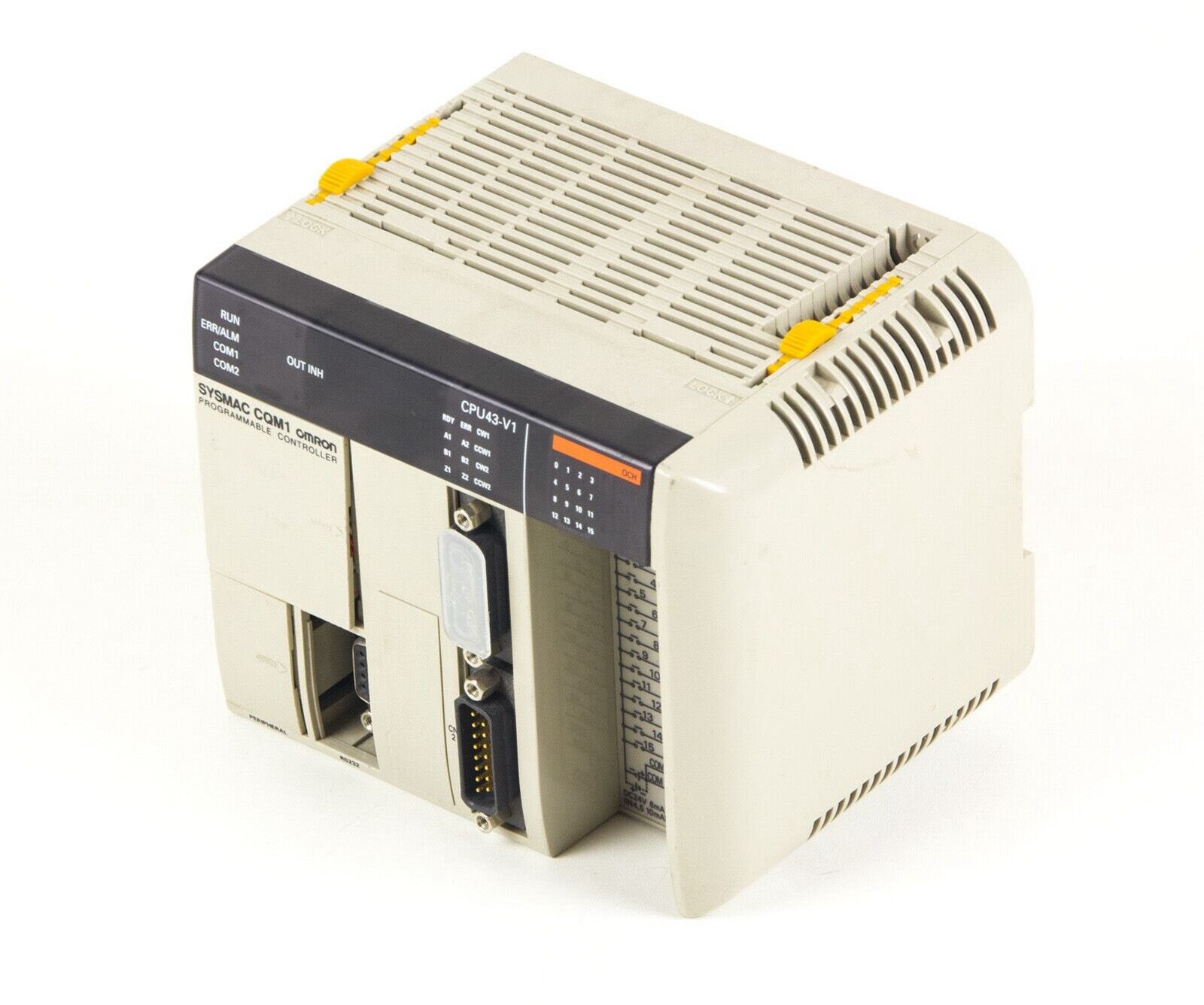 Omron CQM1CPU43-EV1CE PLC Module