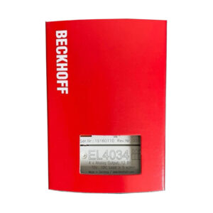 Beckhoff EL4034 4-Channel Analog Output Terminal -10… 10V 12 Bit