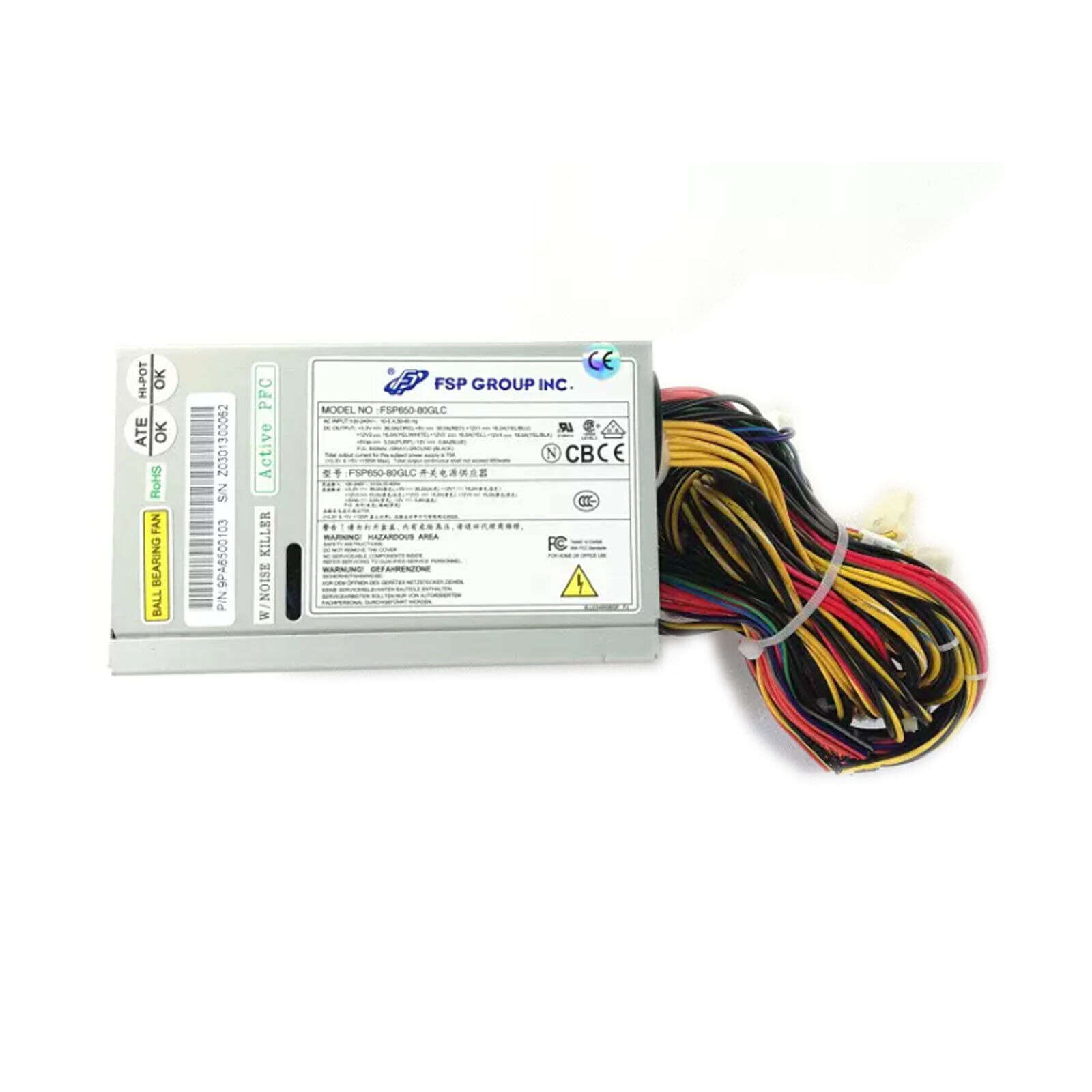 FSP FSP650-80GLC 650W Power Supply
