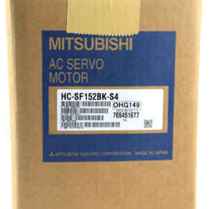 Mitsubishi HC-SF152BK-S4 AC Servo Motor New In Box