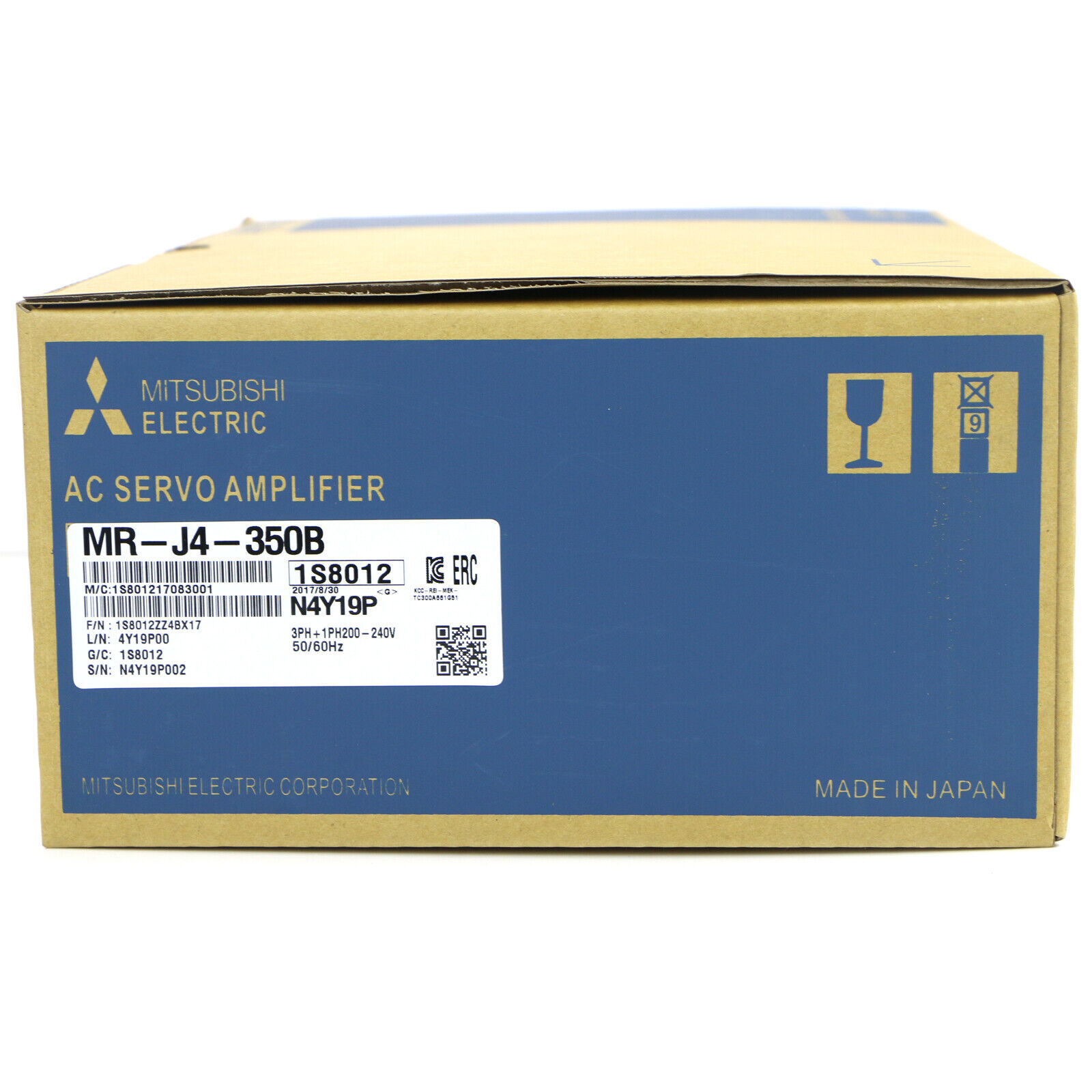 Mitsubishi MR-J4-350B4 Servo Drive New in Box