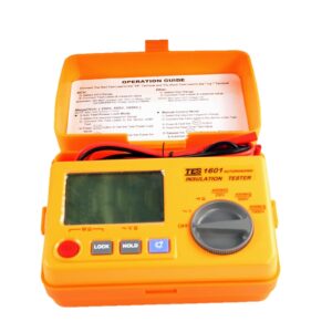 TES-1601 Auto Ranging Insulation Tester Meter