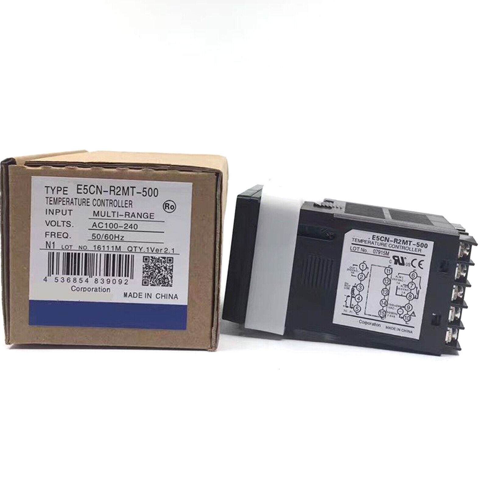 Omron E5CN-R2MT-500 Temperature Controller 100-240V AC