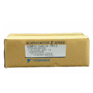 Yaskawa SGMPH-04A1A-YR12 Servo Motor New In Box