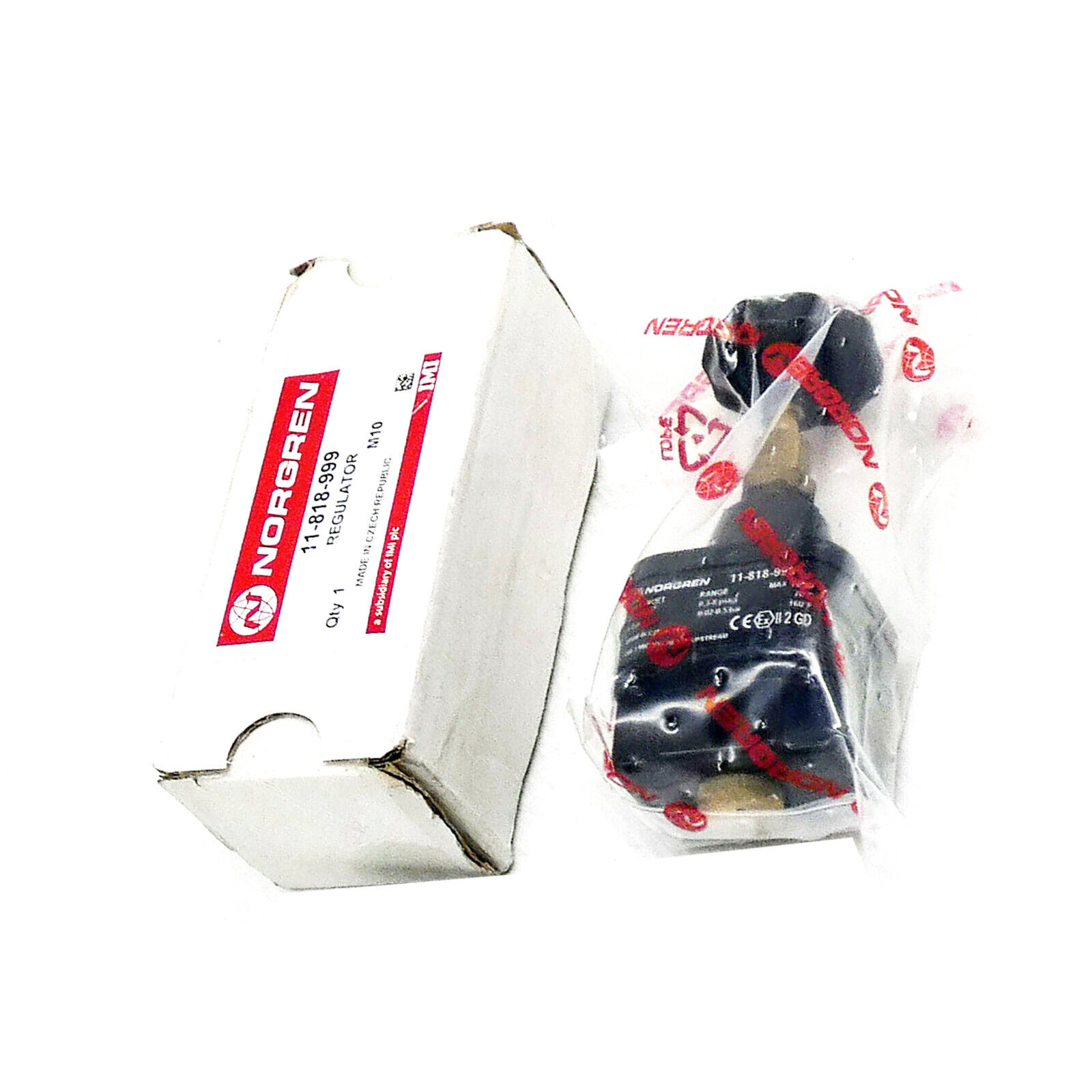 NORGREN 11-818-999 11818999 Pressure Regulator New In Box