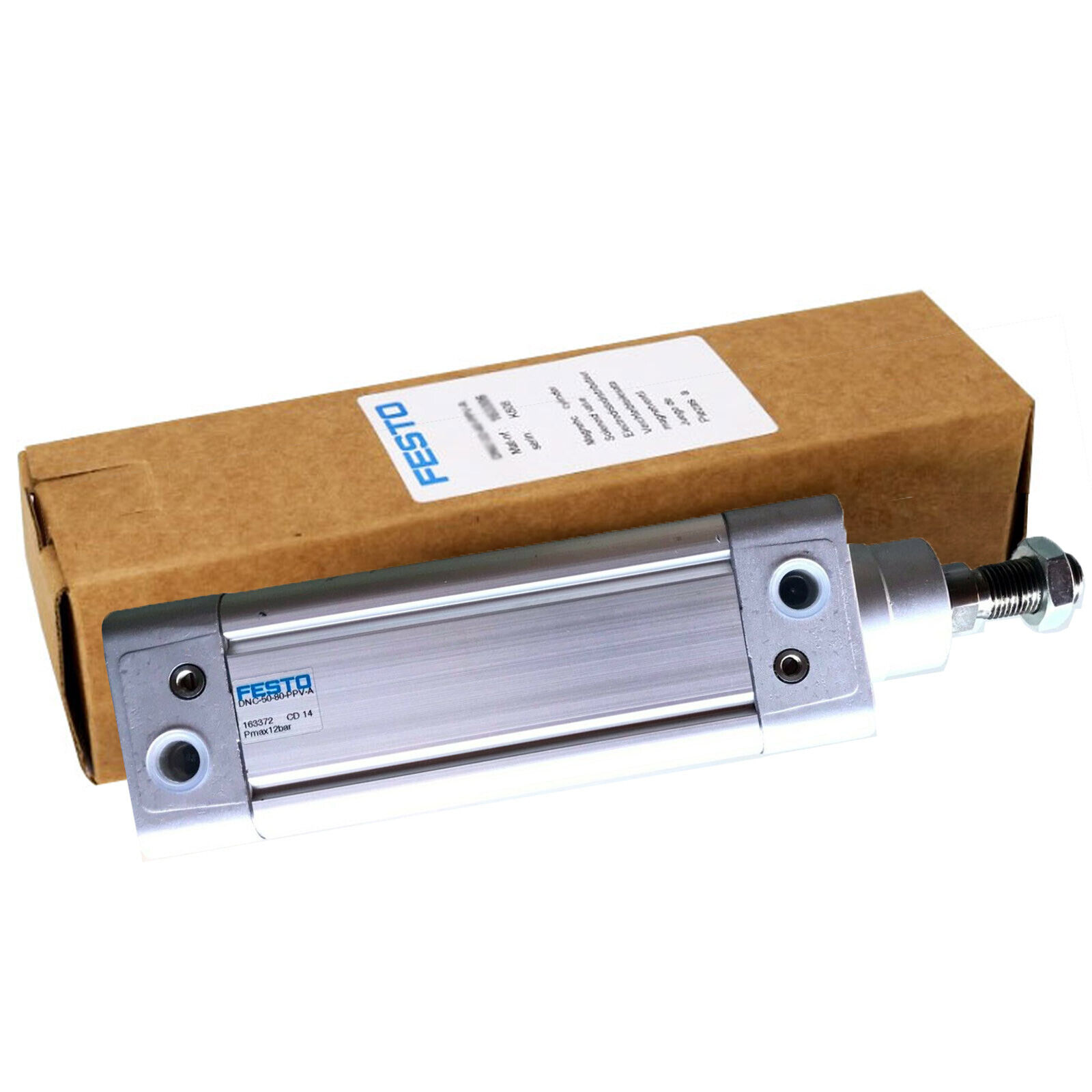 FESTO DNC-50-80-PPV-A 163372 Double Acting Standard Cylinder