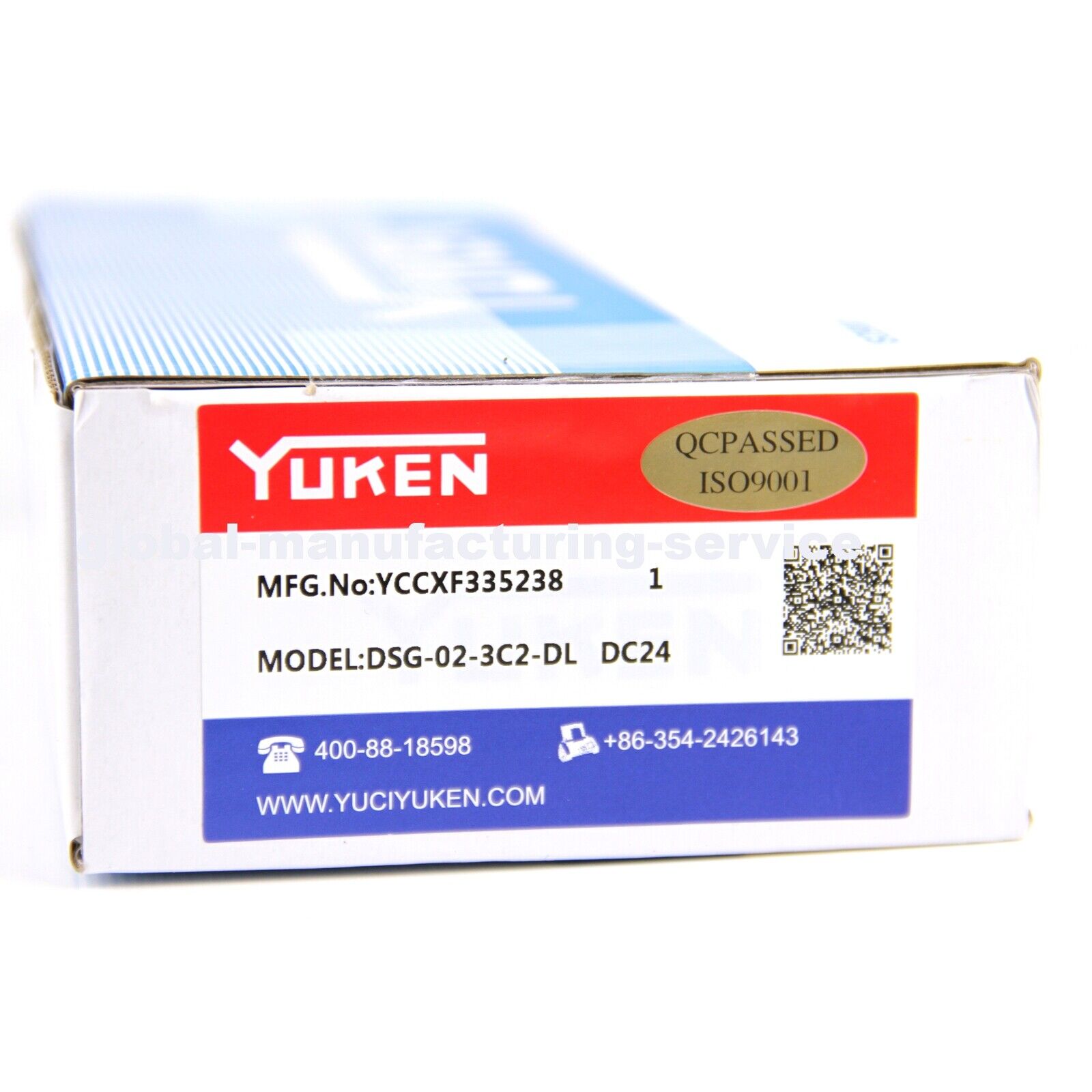 YUKEN DSG-02-3C2-DL-D24V Hydraulic Solenoid Valve