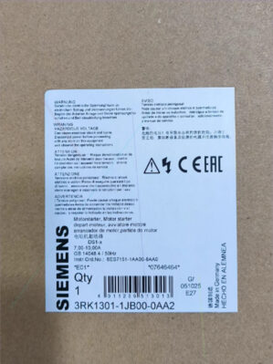 Siemens 3RK1301-0JB00-0AA2 PLC Module