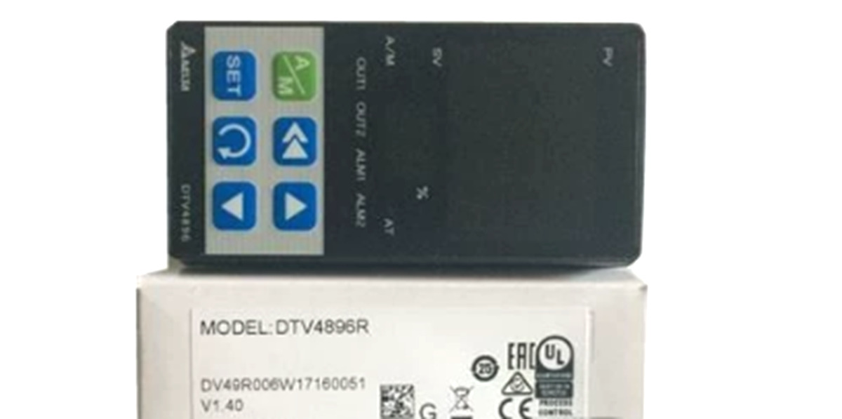 Delta DTV4896R Thermostat Temperature Control Meter