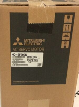 Mitsubishi HC-SF202K AC Servo Motor