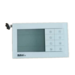 Mitsubishi MC-HMI321A-1A Central Air Conditioner Wire Controller Panel Hand Operator